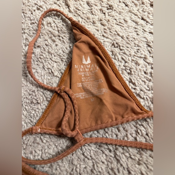 Minimale Animale Ribbed Bikini Set - Picture 5 of 5